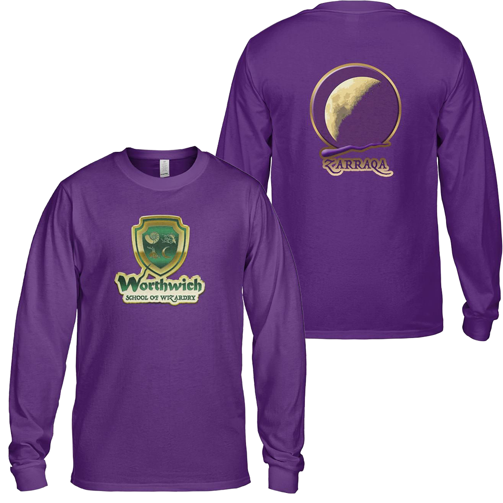 Zarraqa Long Sleeve Tee