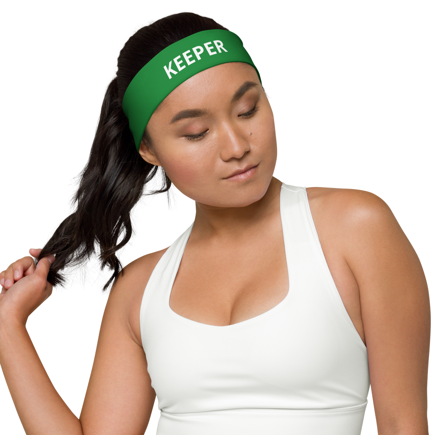 Quadball Headband & Arm Sleeve Set - Keeper