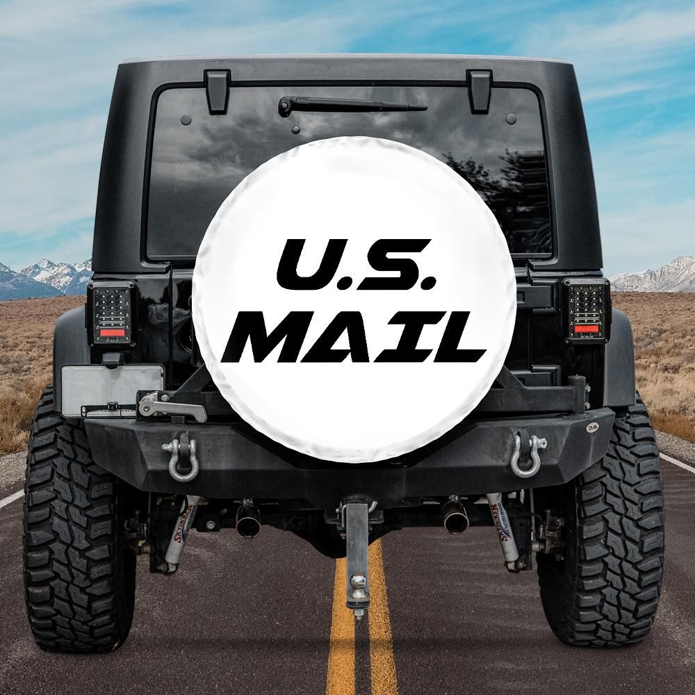 US Mail Spare Tire Cover