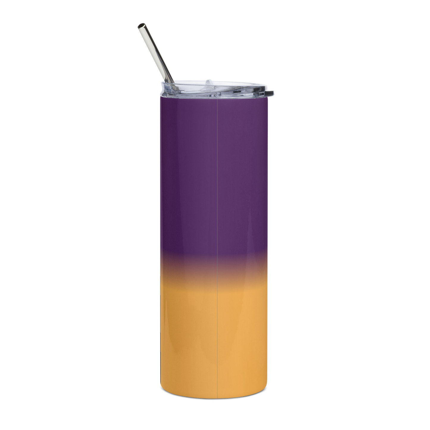 Zarraqa Skinny Tumbler with Metal Straw