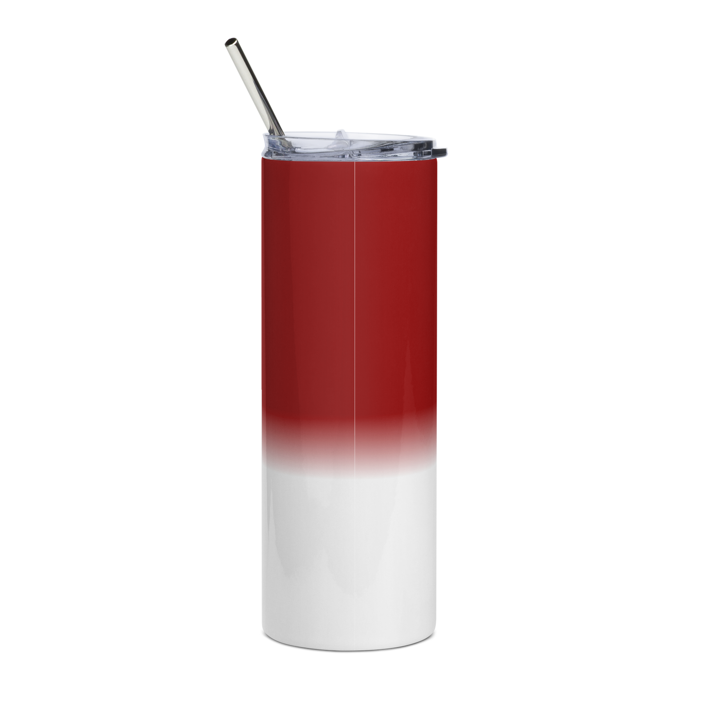 Sakurai Skinny Tumbler with Metal Straw