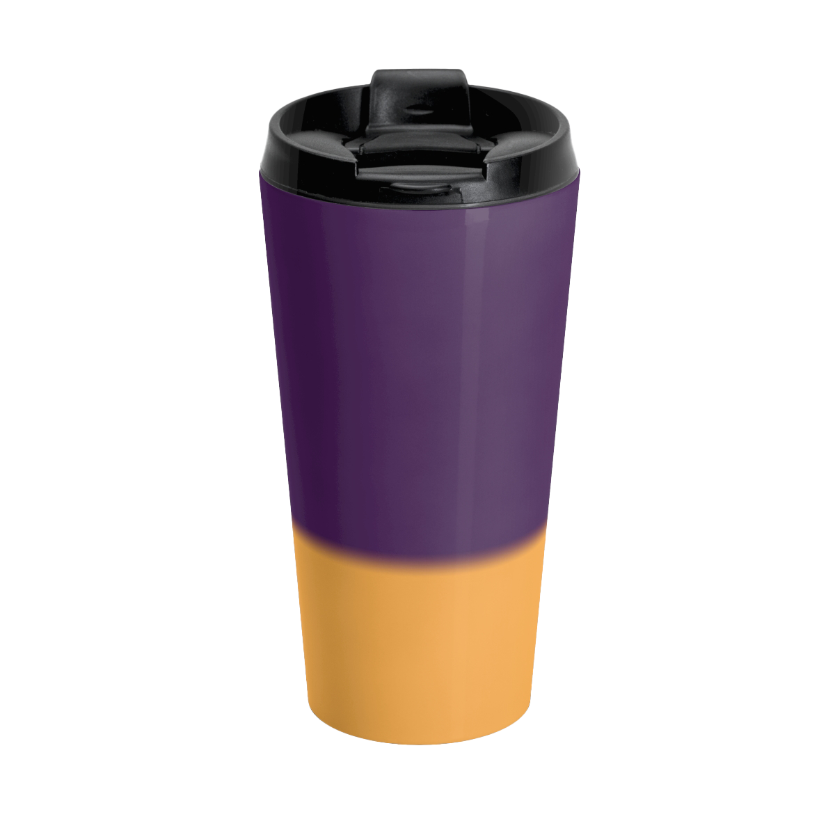 Zarraqa Stainless Steel Travel Mug 15oz w/ Flip-top Lid
