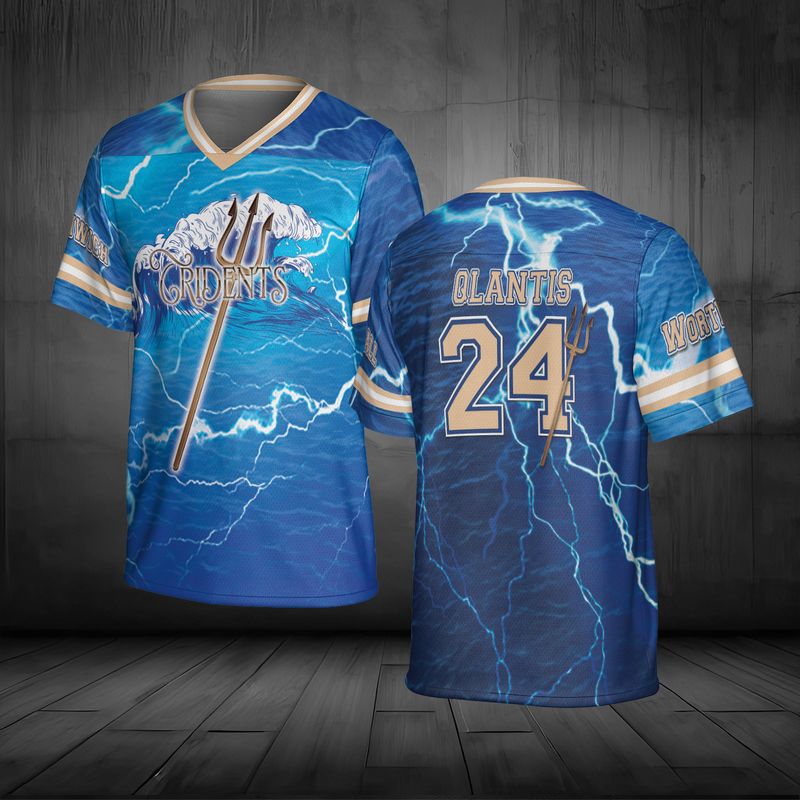 Tridents Quadball Jersey