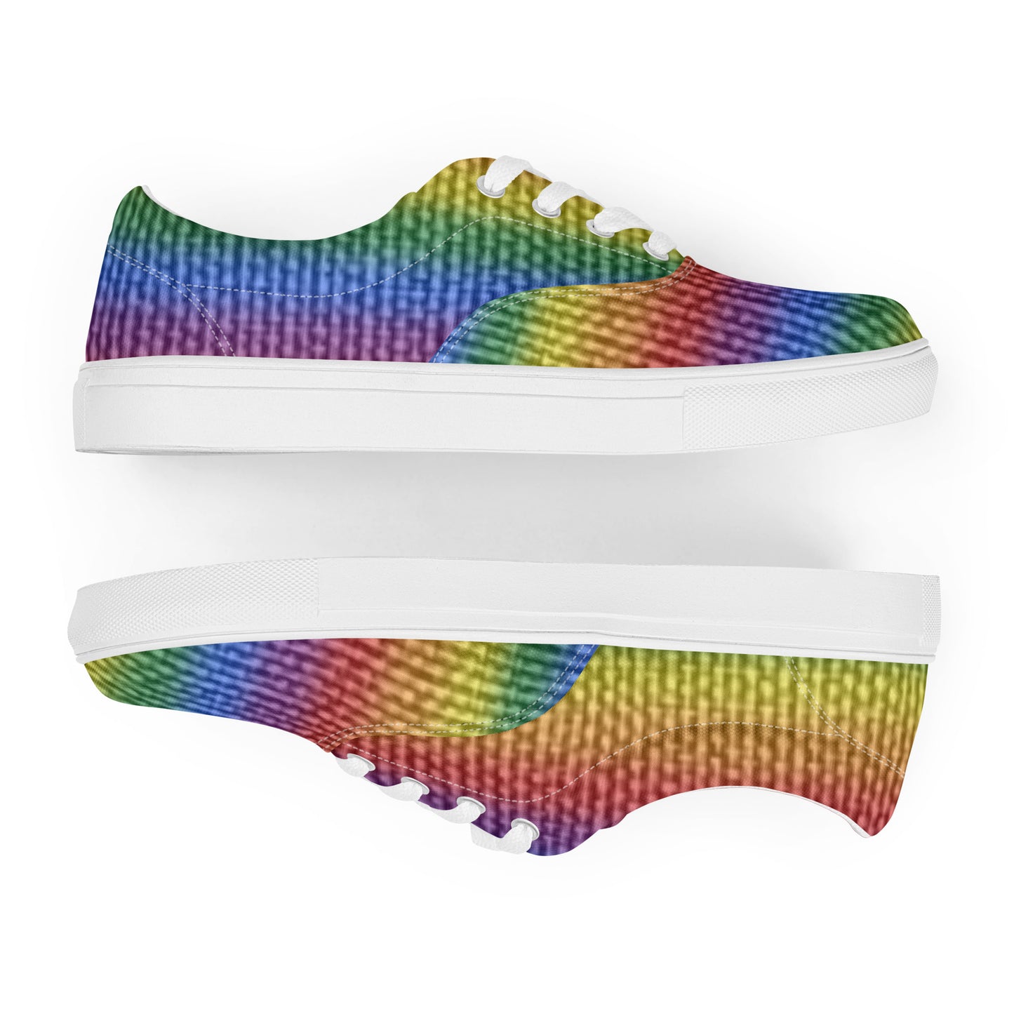 Pride Women’s Lace-up Canvas Shoes