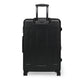 Blue & Tan Gingham Suitcase