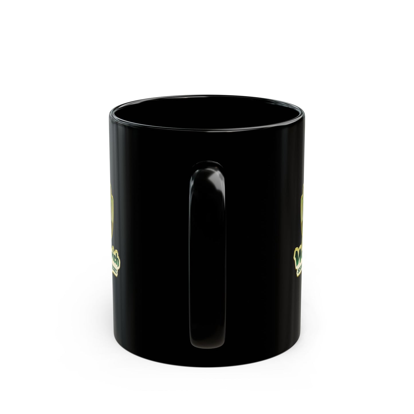 Worthwich 11oz or 15oz Black Mug