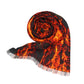 Lava Print Lightweight Scarf