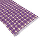 Purple Plaid Lightweight Scarf