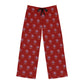 Sakurai Logo Pattern Men's Pajama Pants