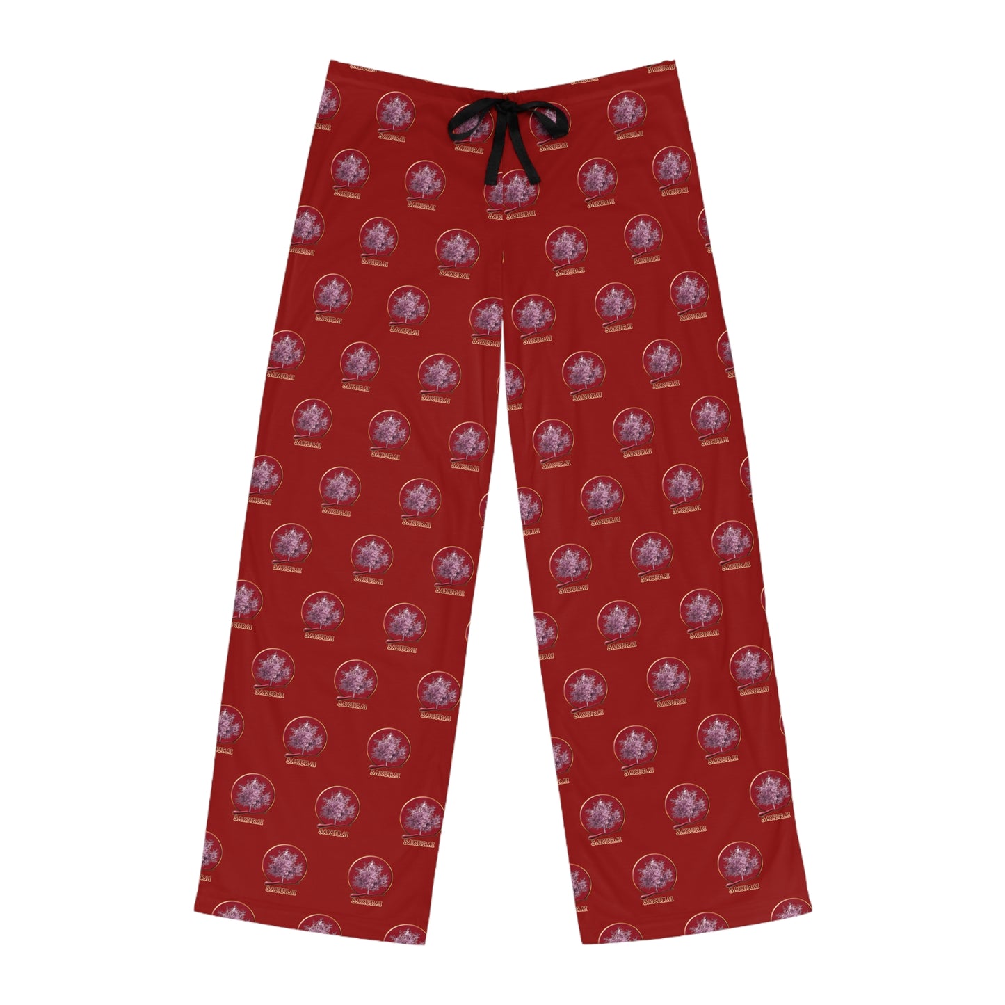 Sakurai Logo Pattern Men's Pajama Pants