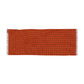 Orange & Brown Gingham Lightweight Scarf