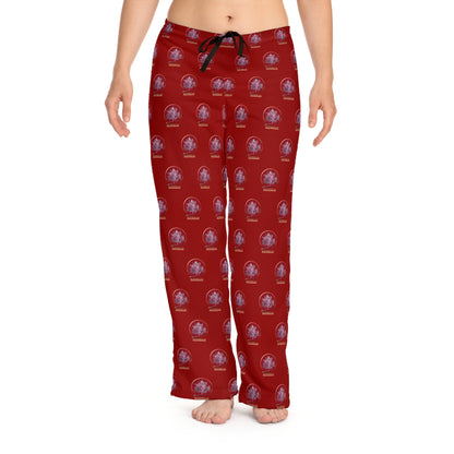 Sakurai Logo Patter Women's Pajama Pants