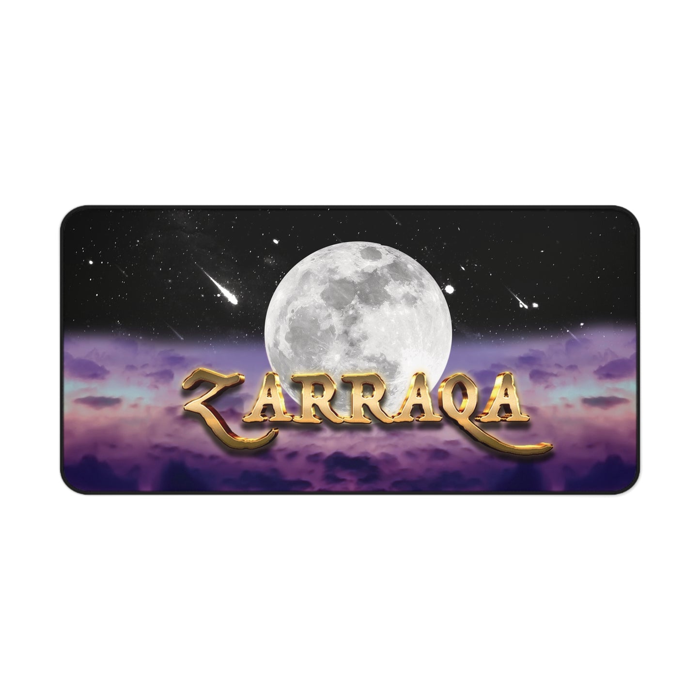 Zarraqa Desk Mat