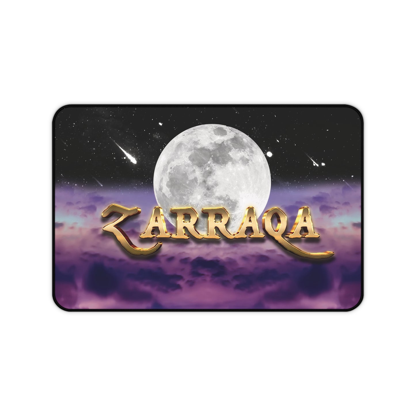 Zarraqa Desk Mat