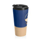 Qlantis Stainless Steel Travel Mug 15oz