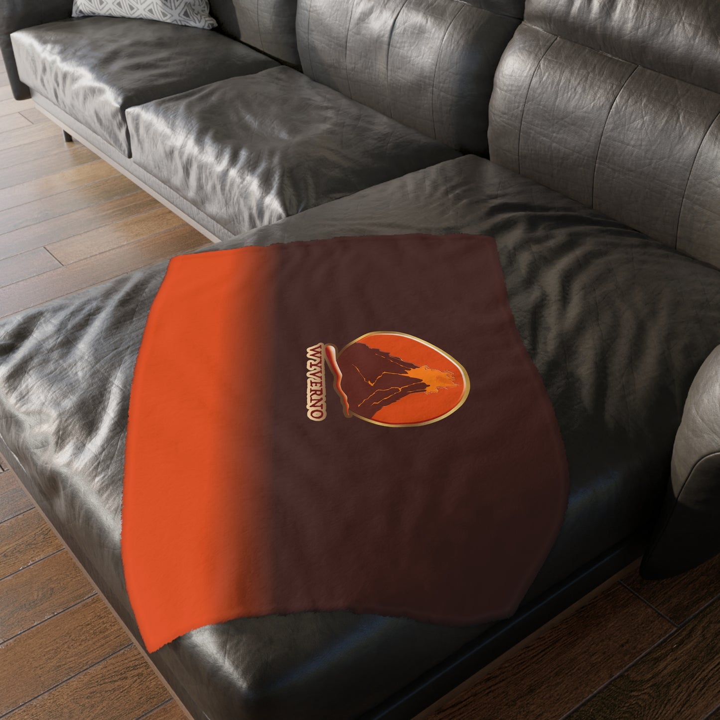 Wyverno Two-Sided Velveteen Microfiber Blanket