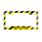 Postal Carrier Metal License Plate Frame