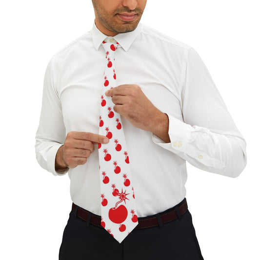 Cherry Bomb Necktie