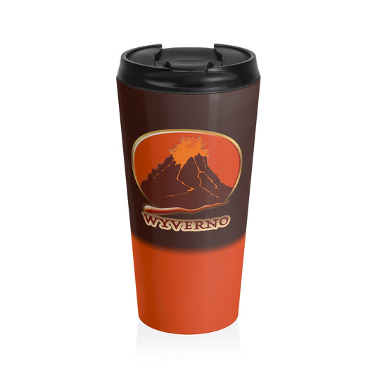 Wyverno Stainless Steel Travel Mug 15oz