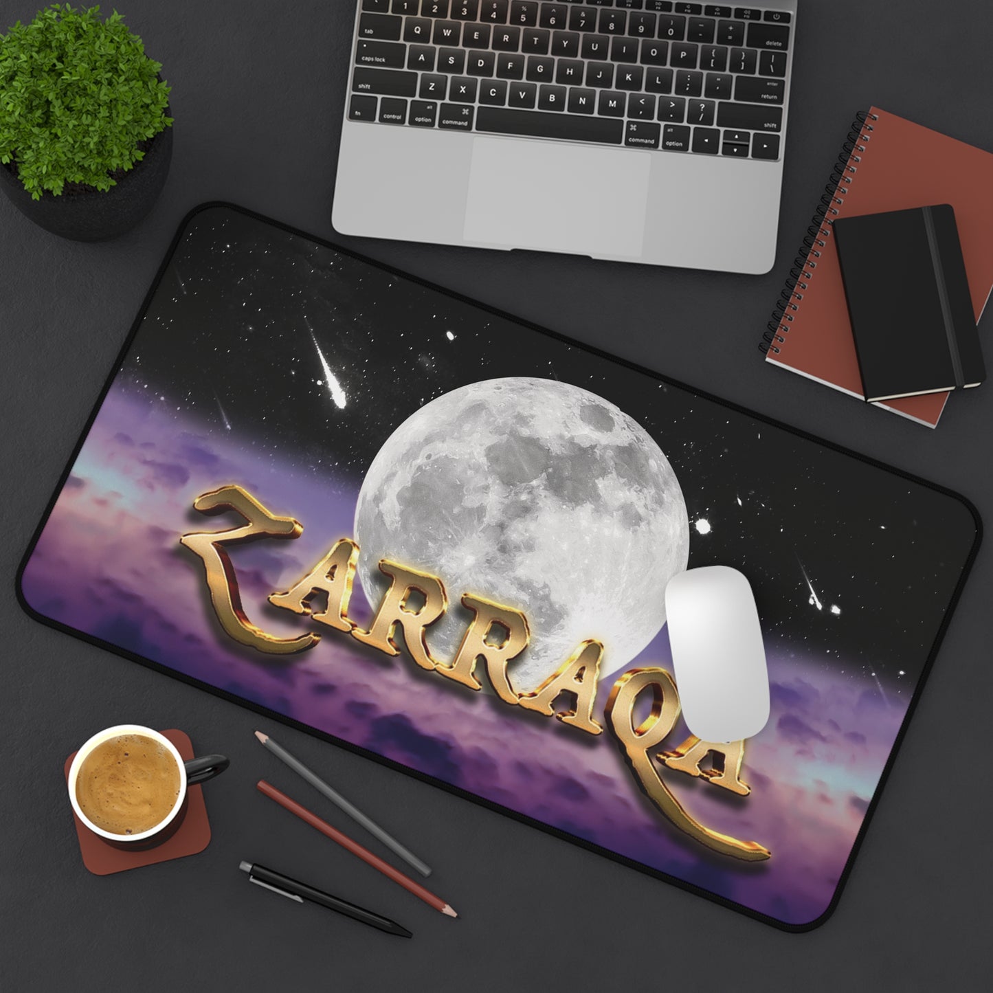 Zarraqa Desk Mat