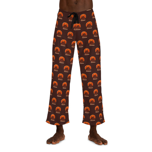 Wyverno Logo Pattern Men's Pajama Pants