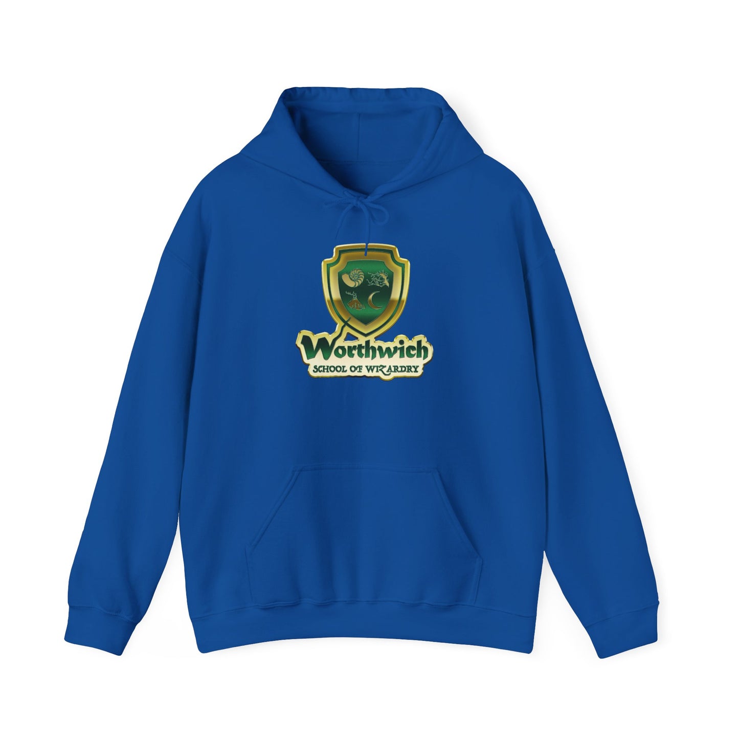 Worthwich alt Logo Unisex Heavy Blend Hooded Sweatshirt