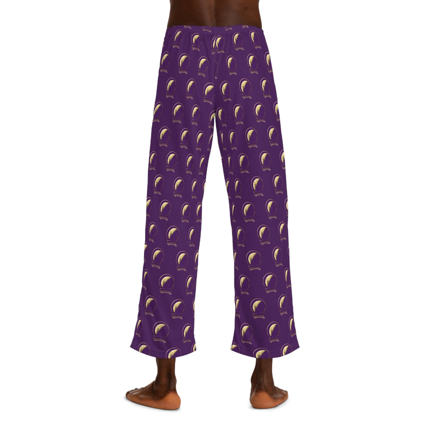 Zarraqa Logo Pattern Men's Pajama Pants