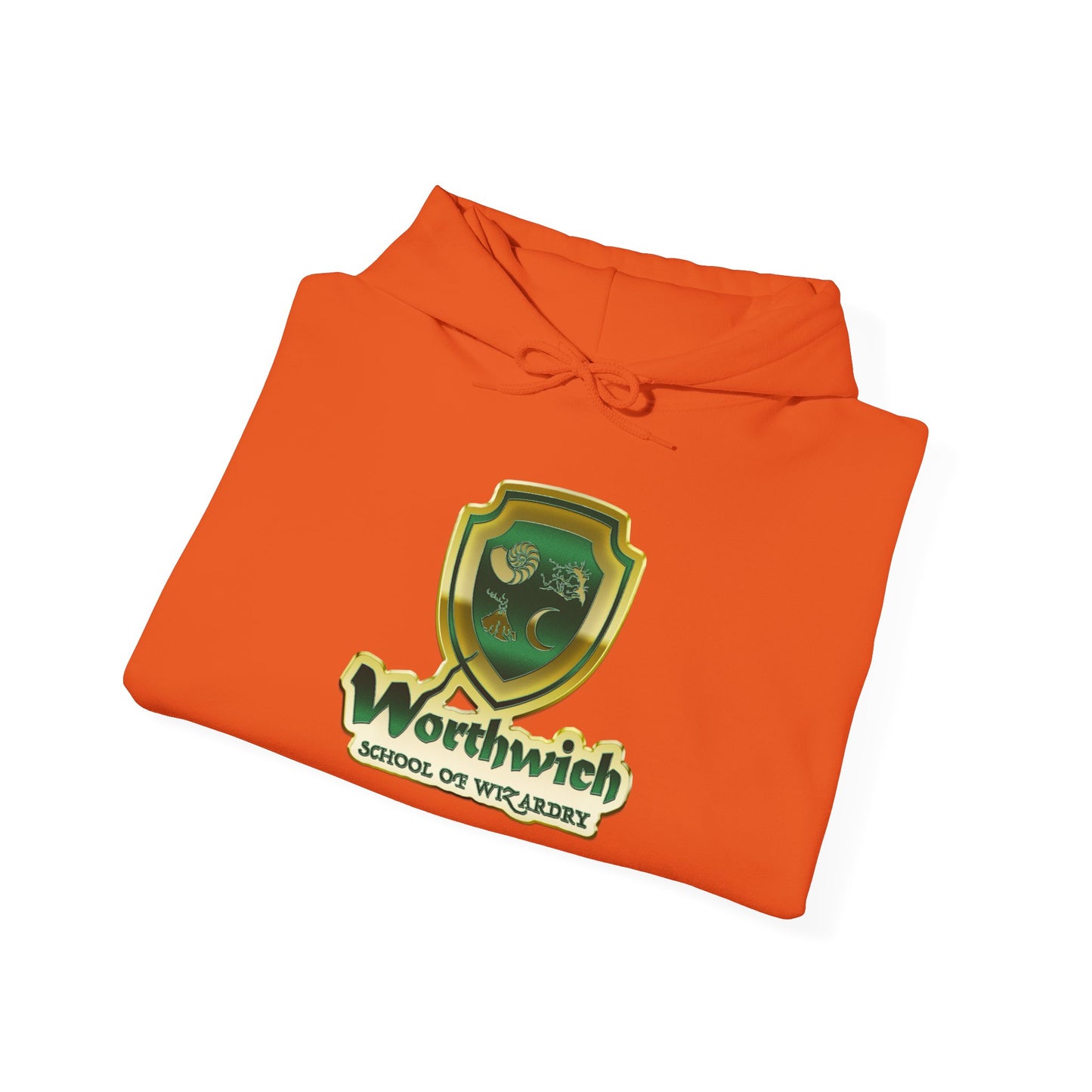 Worthwich alt Logo Unisex Heavy Blend Hooded Sweatshirt