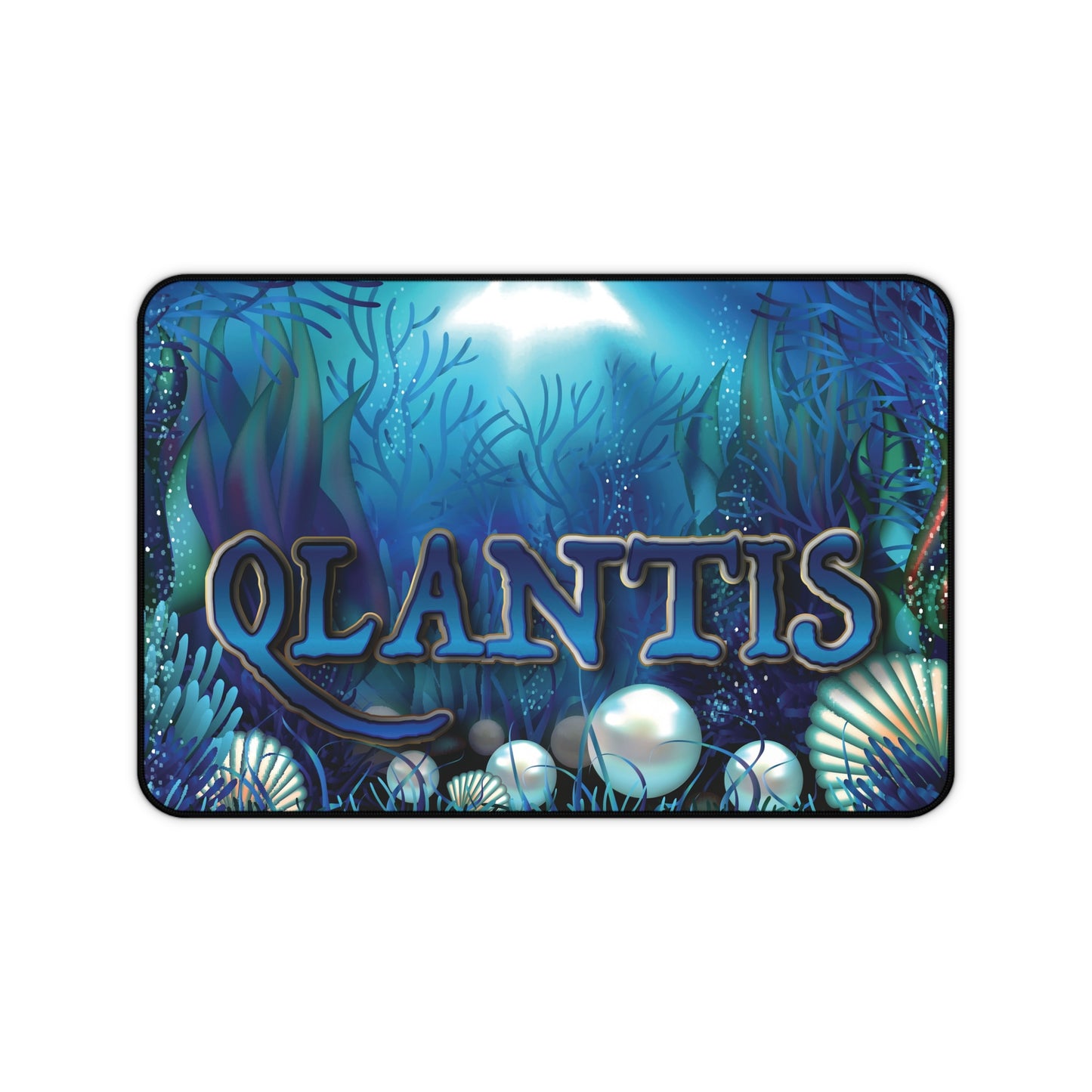 Qlantis Desk Mat