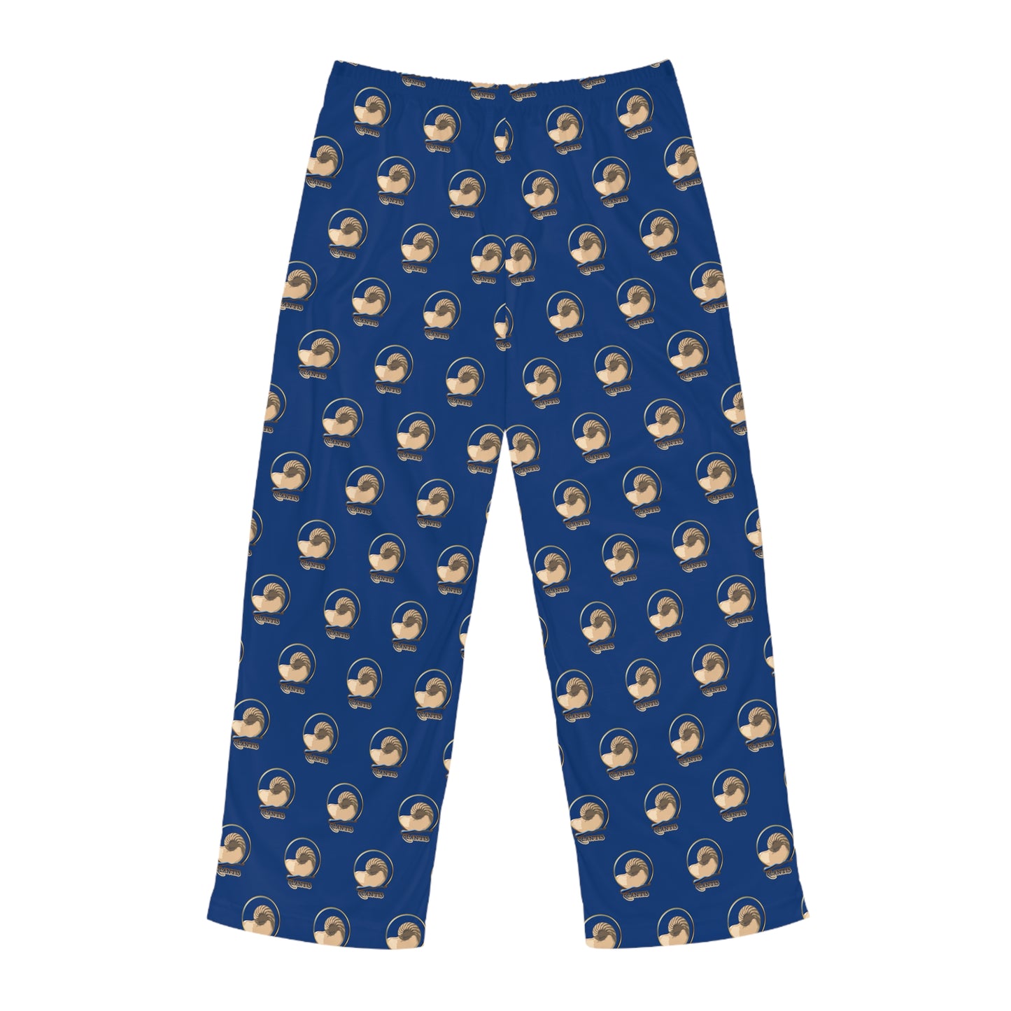 Qlantis Logo Pattern Men's Pajama Pants