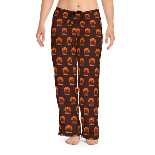 Wyverno Logo Patter Women's Pajama Pants