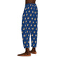 Qlantis Logo Pattern Men's Pajama Pants