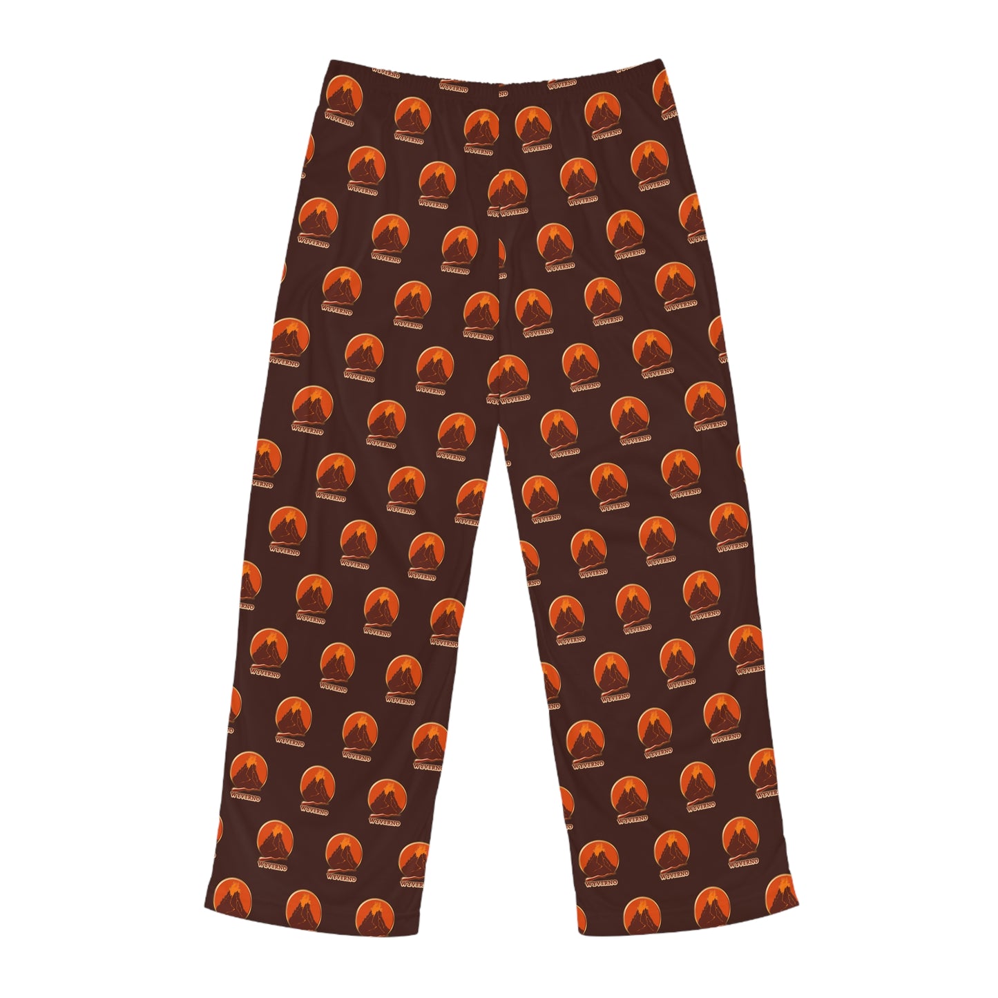 Wyverno Logo Pattern Men's Pajama Pants