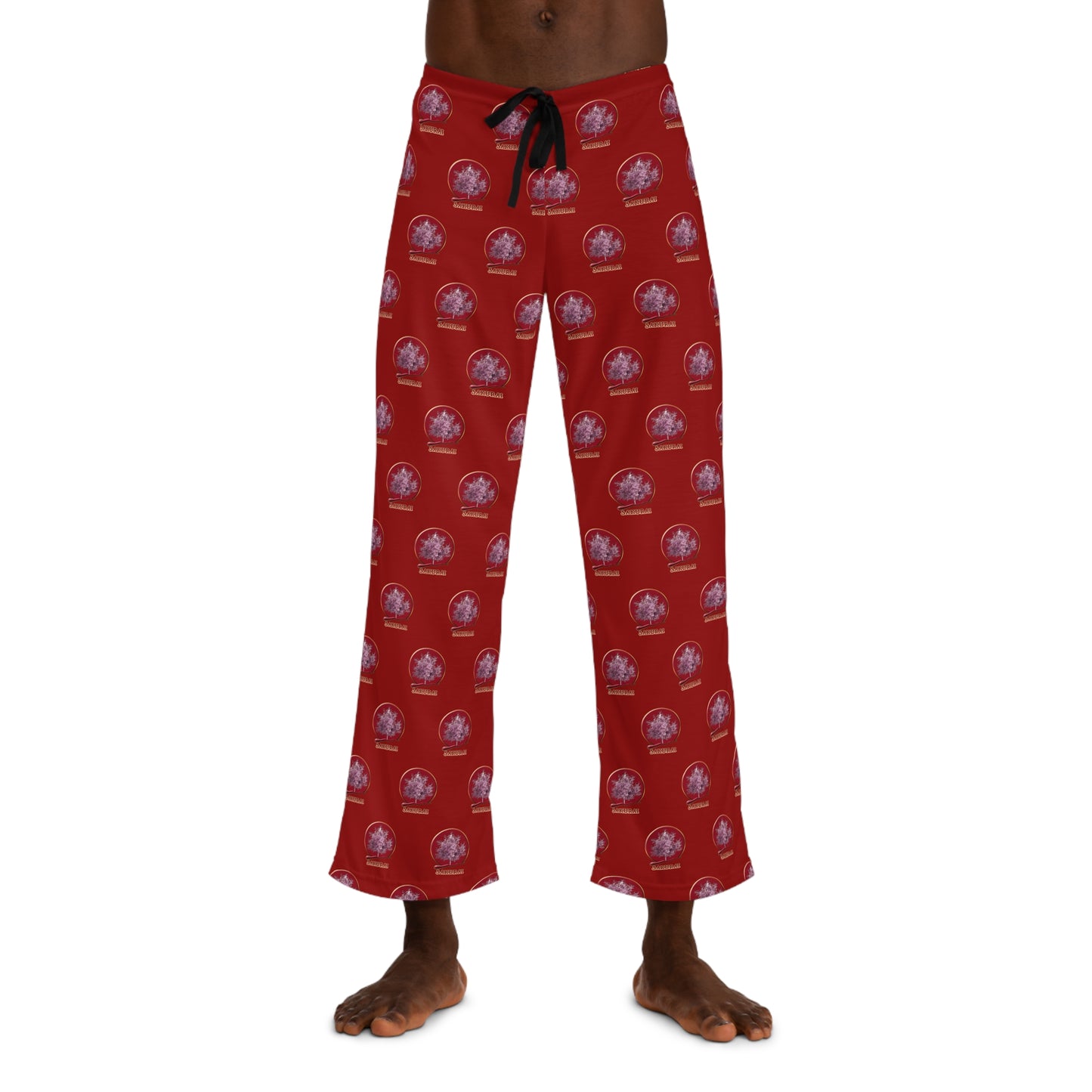 Sakurai Logo Pattern Men's Pajama Pants