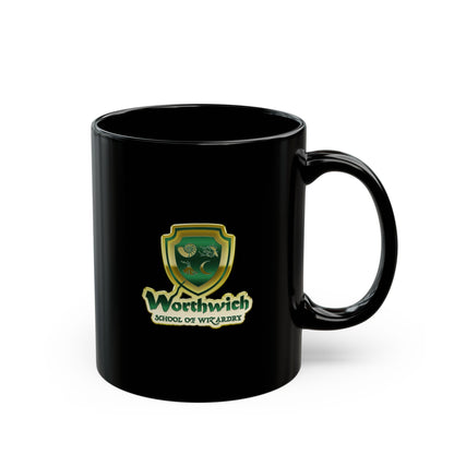 Worthwich 11oz or 15oz Black Mug