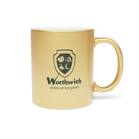 Worthwich 11 oz Gold Mug