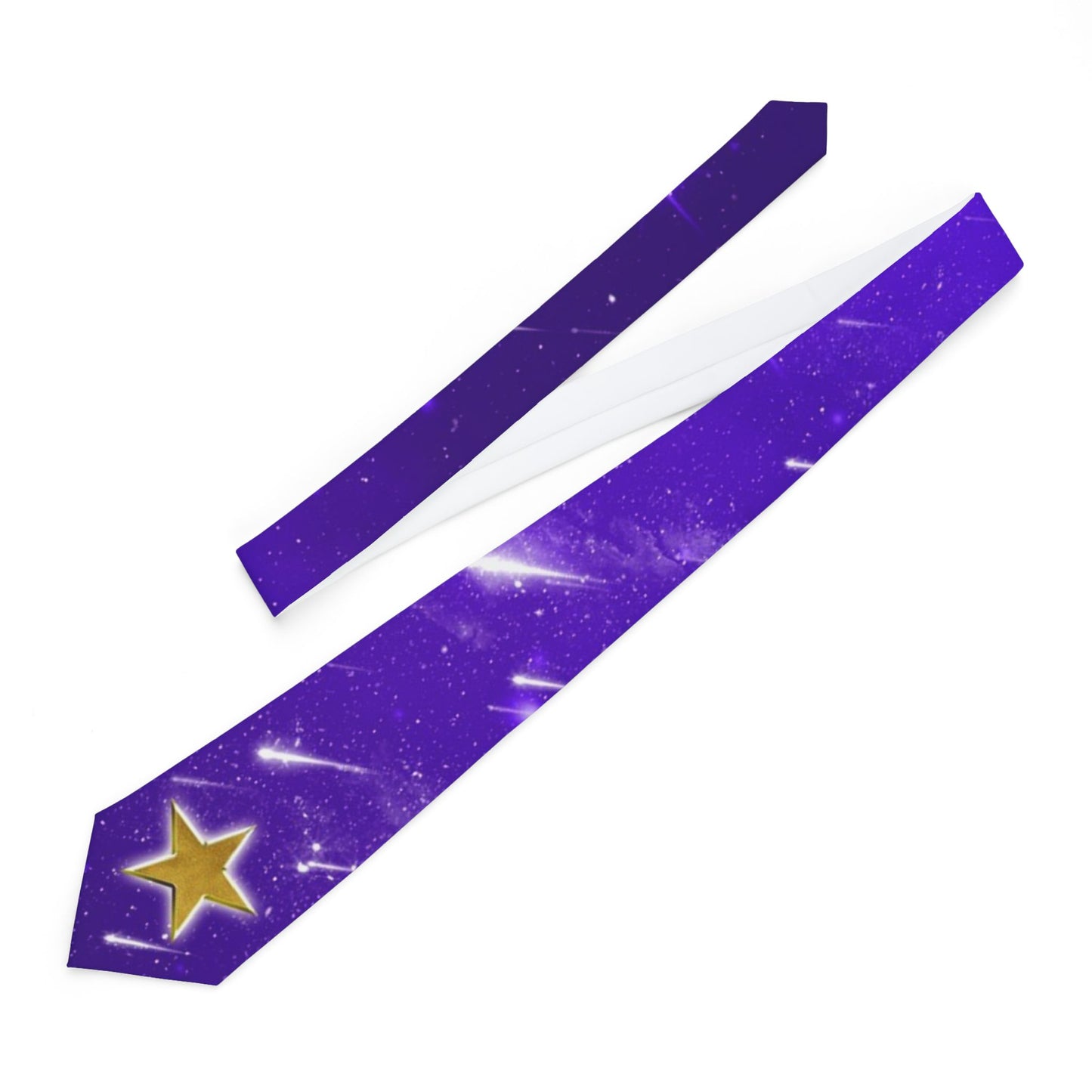 Gold Star Necktie