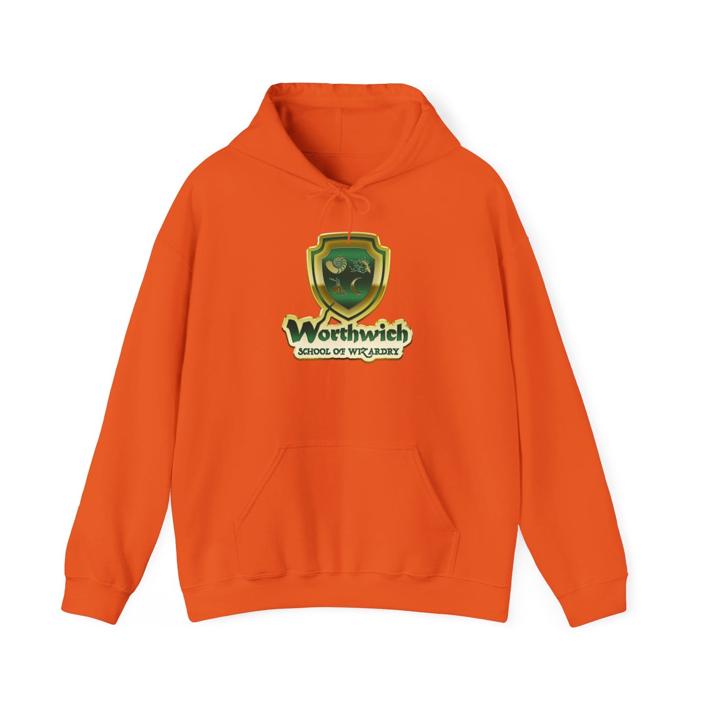 Worthwich alt Logo Unisex Heavy Blend Hooded Sweatshirt