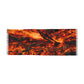 Lava Print Lightweight Scarf