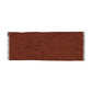 Brown & Orange Gingham Lightweight Scarf