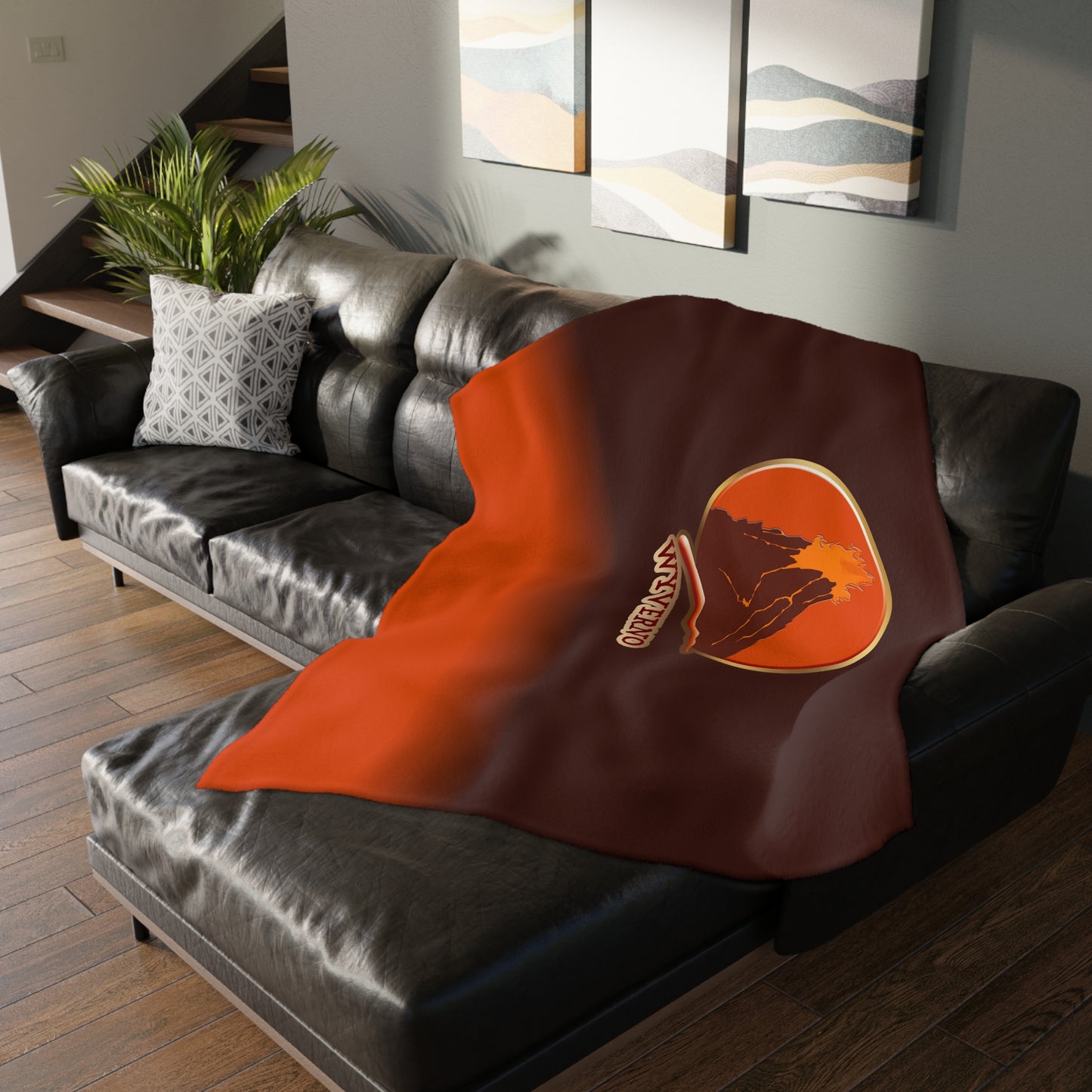 Wyverno Two-Sided Velveteen Microfiber Blanket