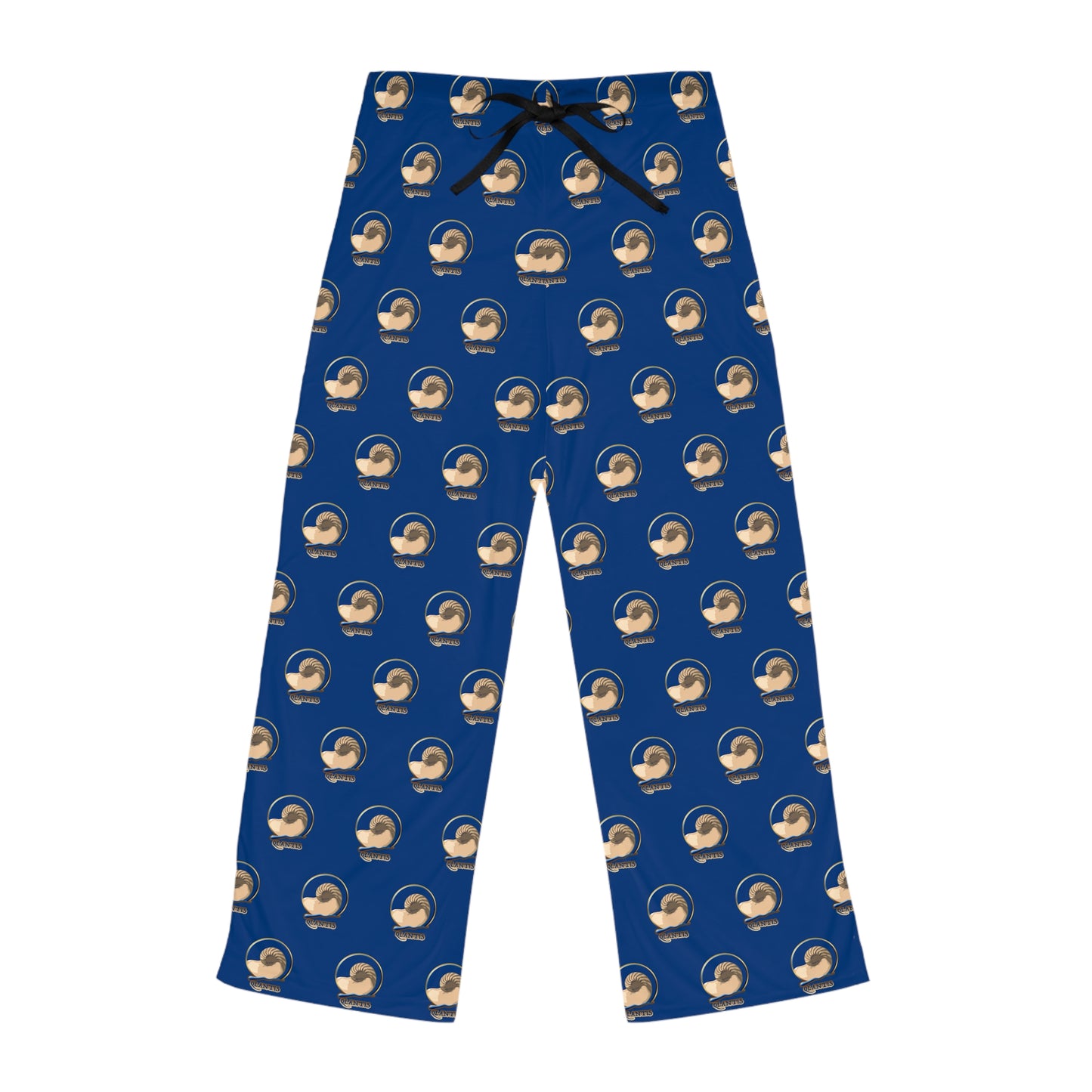 Qlantis Logo Patter Women's Pajama Pants