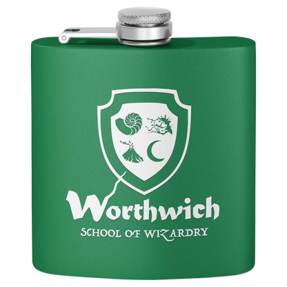 Worthwich Stainless Steel Flask 6oz