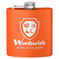 Worthwich Stainless Steel Flask 6oz
