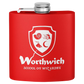 Worthwich Stainless Steel Flask 6oz