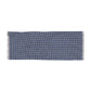 Blue & Tan Gingham Lightweight Scarf