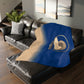 Qlantis Two-Sided Velveteen Microfiber Blanket