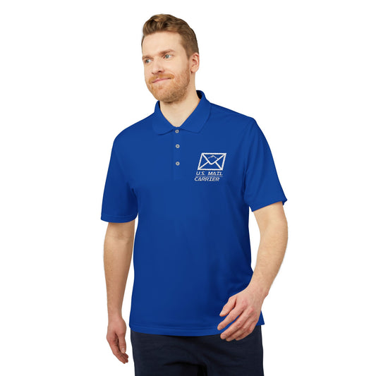 U.S. Mail Carrier Adidas Performance Polo