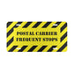 Postal Carrier Vanity Plate