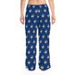 Qlantis Logo Patter Women's Pajama Pants